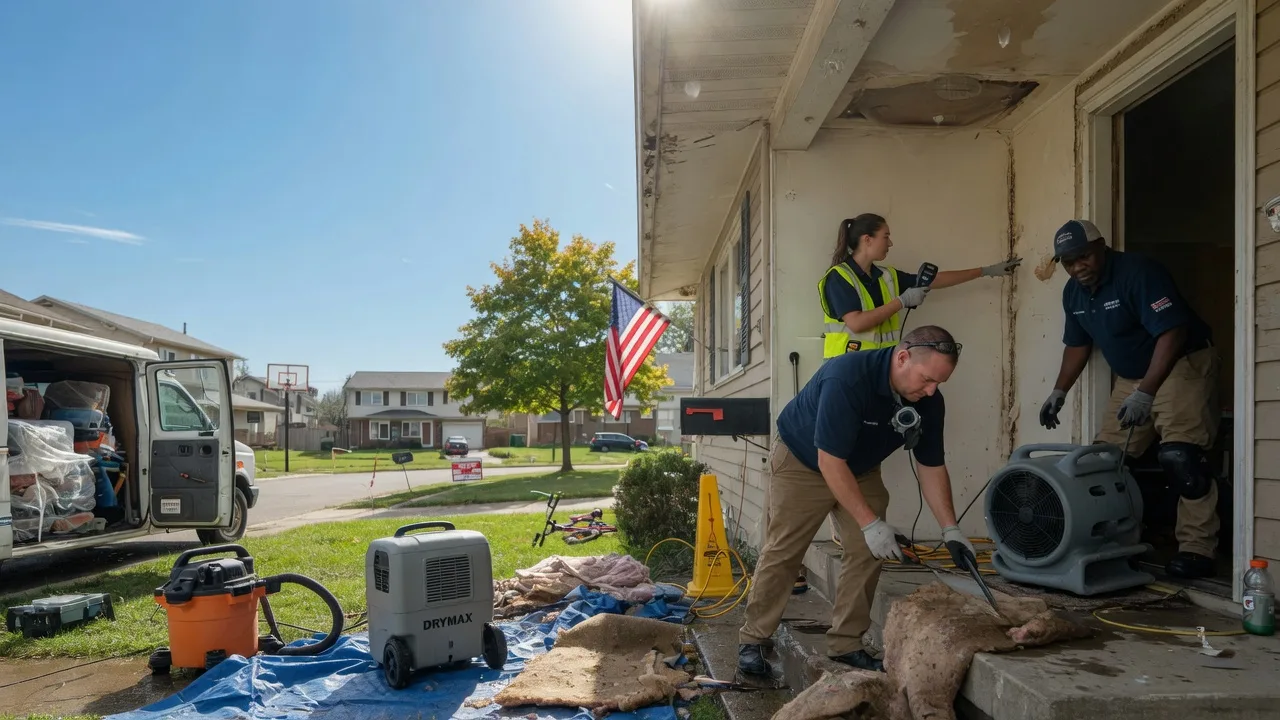 Water Damage Restoration in Eden, SD near me